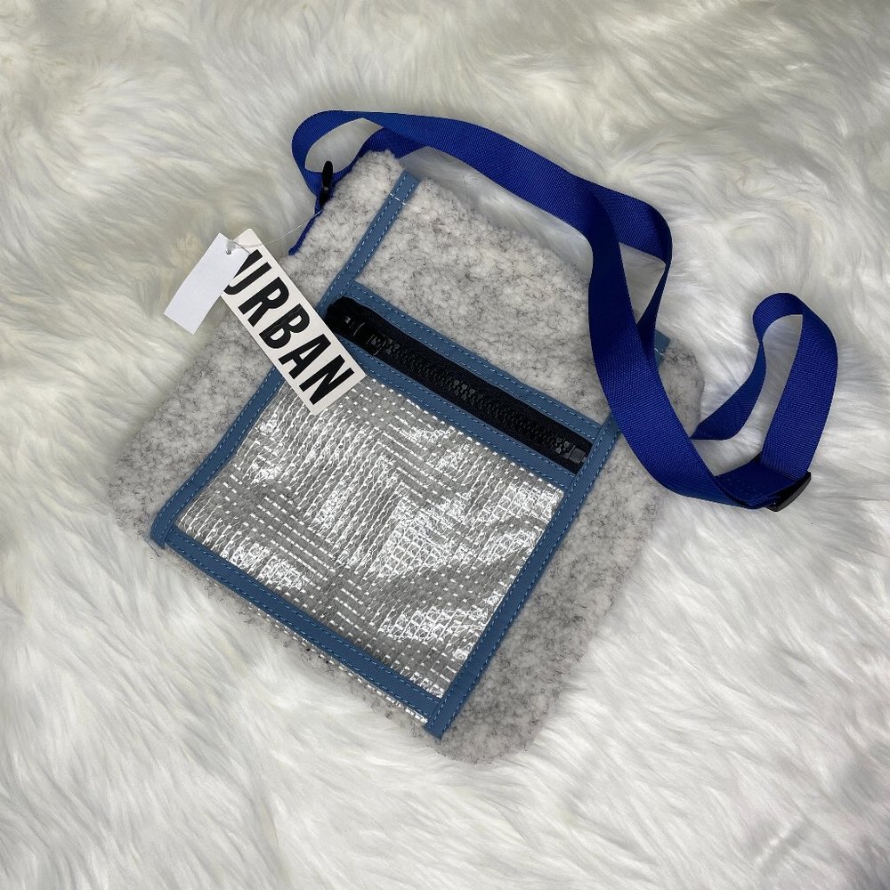 Urban Outfitters Sherpa Crossbody Bag